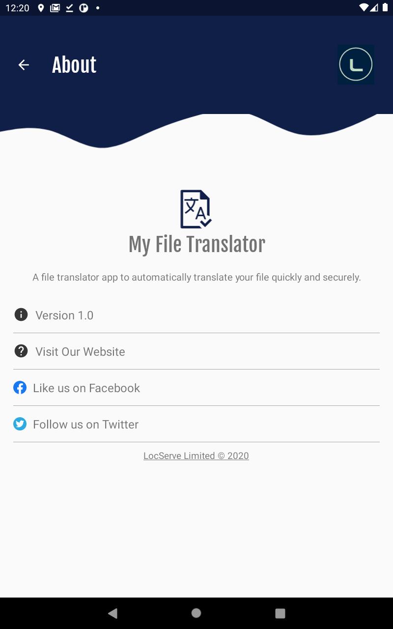 File translate