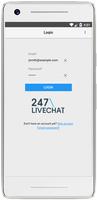 247LiveChat poster