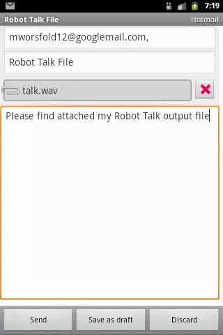 Robot Talk for Android - APK Download