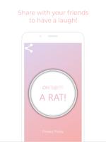 Oh S***, A Rat! - Meme Button 스크린샷 1