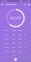 Contraction Timer Affiche