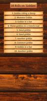 DIY Random Tables PREVIEW ảnh chụp màn hình 1