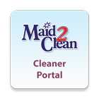 Maid2Clean Cleaner Portal ícone