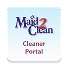 ikon Maid2Clean Cleaner Portal