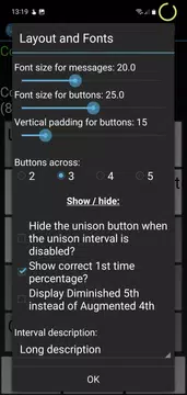 Screenshot 8 for Interval Recognition ear train