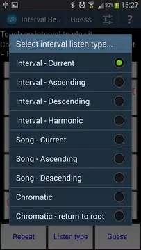 Screenshot 3 for Interval Recognition ear train