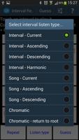 Interval Recognition ภาพหน้าจอ 2