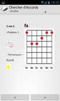 Accord de Guitare capture d'écran 3