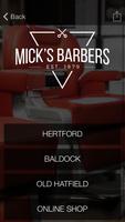 Mick's Barbers capture d'écran 1