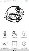 Dillinger's Barber Shop Affiche