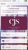 CJS Recruitment 스크린샷 1