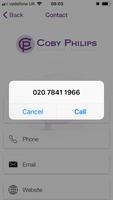 Coby Philips Solutions captura de pantalla 3