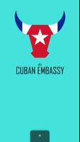 Cuban Embassy poster