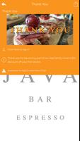 Java Bar Espresso Affiche