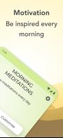 Morning meditation تصوير الشاشة 1