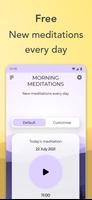 برنامه‌نما Morning meditation عکس از صفحه