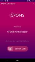 CPOMS Authenticator ポスター