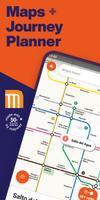 Mexico City Metro 포스터