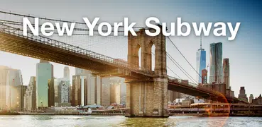 New York Subway MTA Map NYC