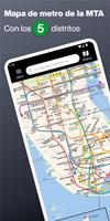 Metro de Nueva York: Mapa MTA Poster