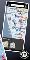 Metro de Nueva York: Mapa MTA captura de pantalla 1