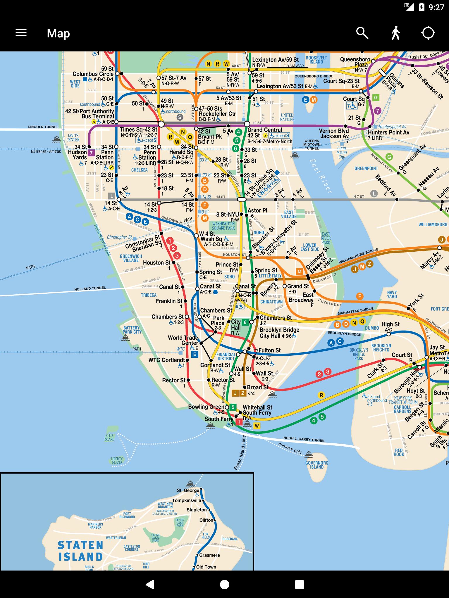 New York Subway For Android Apk Download - roblox subway map