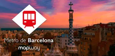 Barcelona Metro Map & Routing