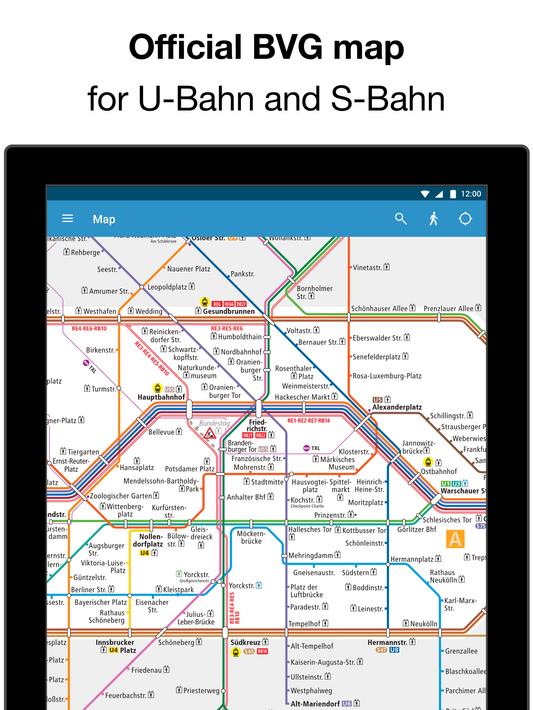 Berlin S Bahn Route Planner