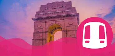 Delhi Metro Map & Routing
