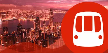Hong Kong Metro Map & Routing
