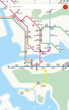 香港地铁 - 地铁地图和路线规划 截图 14