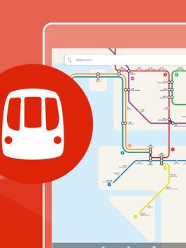 香港地铁 - 地铁地图和路线规划 截图 5