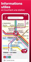 Métro de Paris et Itinéraires capture d'écran 3