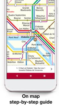 Paris Metro screenshot 2