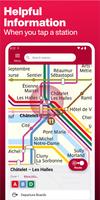 Paris Metro ภาพหน้าจอ 3