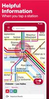 Paris Metro اسکرین شاٹ 3