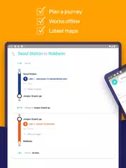 Seoul Metro Subway Map XAPK download
