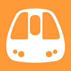 Washington DC Metro Route Map icon