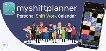 My Shift Planner - Calendar
