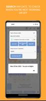 My Shift Planner স্ক্রিনশট 3