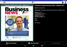 Hampshire Chamber of Commerce screenshot 1