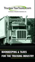 Trucker Tax Tools Trucker Bookkeeping poster
