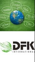 DFK International الملصق