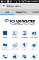 برنامه‌نما JCS Associates عکس از صفحه
