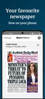 Scottish Daily Mail Affiche