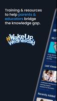 #WakeUpWednesday الملصق