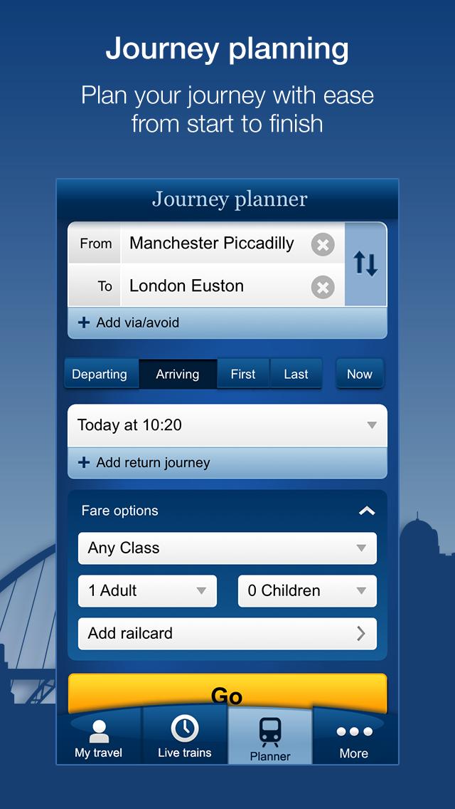 Journey Planner. Rail Nation. Journey planning