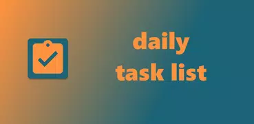 Daily Task List