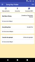 Song Key Finder captura de pantalla 3