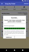 Song Key Finder imagem de tela 4